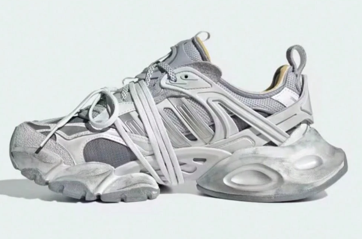 Adidas Originals XLG Runner Deluxe Shoes - Premium Chunky Retro Running Sneakers | Viral 2026 Y2K Aesthetic Dad Shoes